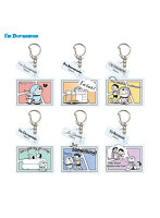 【BOX販売】パーツ付きアクリルキーホルダー I’m Doraemon 02（1BOX=6個入）