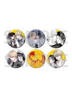 【BOX販売】缶バッジ 出来損ないのラブソング 01 公式＆描き下ろしイラスト（1BOX=6個入）