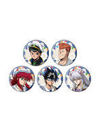 【BOX販売】缶バッジ 幽☆遊☆白書 36 マリンVer.（描き下ろしイラスト）（1BOX=5個入）