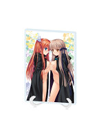 アクリルアートボード A5サイズ Rewrite 01 ちはや＆朱音（公式イラスト）