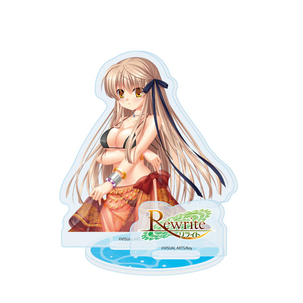 DMM.com [アクリルスタンドプレート Rewrite 03 千里朱音（公式