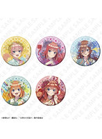 【BOX販売】五等分の花嫁* トレーディング グリッター100mm缶バッジ（1BOX=5個入）