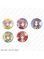 【BOX販売】五等分の花嫁* トレーディングオーロラ75mm缶バッジ（1BOX=5個入）