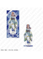 五等分の花嫁* グリッターアクスタプレート 中野三玖