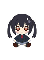 けいおん！ Huggy Doll 中野梓