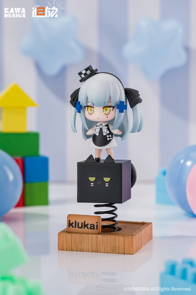 ドールズフロントライン2:エクシリウム くろねこクルカイ バネフィギュア