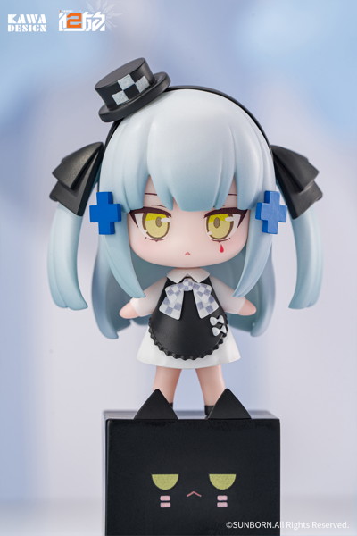 ドールズフロントライン2:エクシリウム くろねこクルカイ バネフィギュア