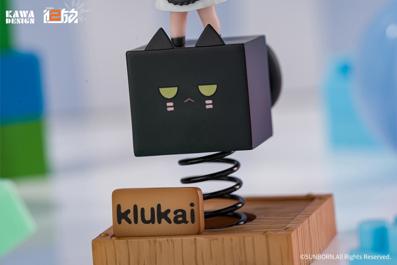 ドールズフロントライン2:エクシリウム くろねこクルカイ バネフィギュア