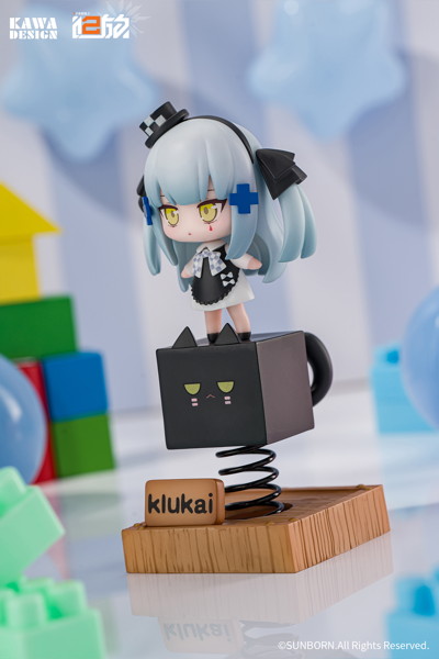 ドールズフロントライン2:エクシリウム くろねこクルカイ バネフィギュア