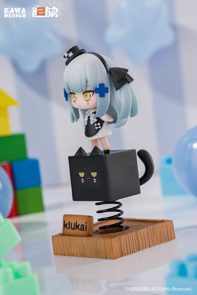 ドールズフロントライン2:エクシリウム くろねこクルカイ バネフィギュア