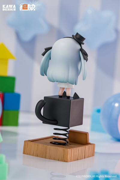 ドールズフロントライン2:エクシリウム くろねこクルカイ バネフィギュア
