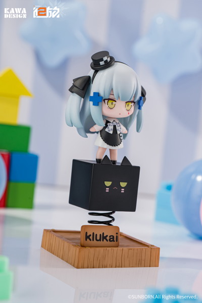 ドールズフロントライン2:エクシリウム くろねこクルカイ バネフィギュア