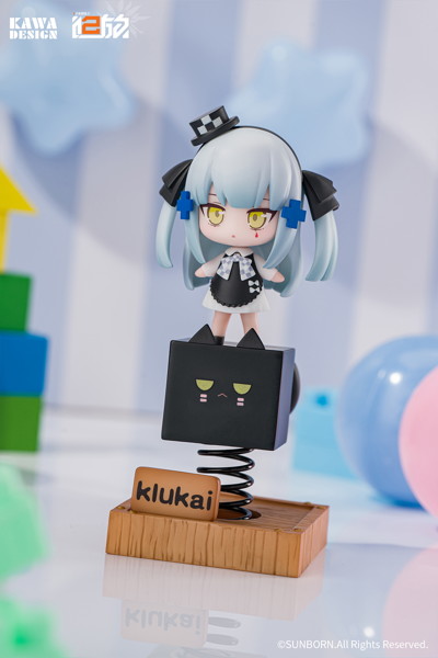 ドールズフロントライン2:エクシリウム くろねこクルカイ バネフィギュア