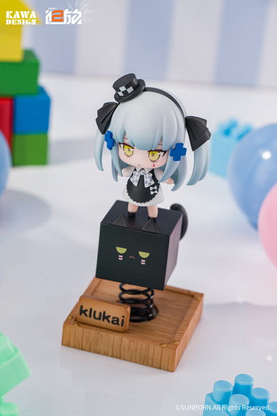 ドールズフロントライン2:エクシリウム くろねこクルカイ バネフィギュア