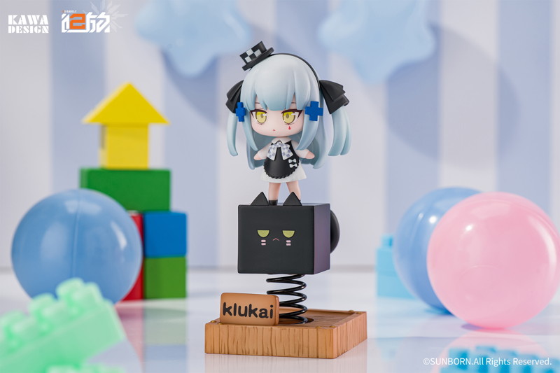 ドールズフロントライン2:エクシリウム くろねこクルカイ バネフィギュア