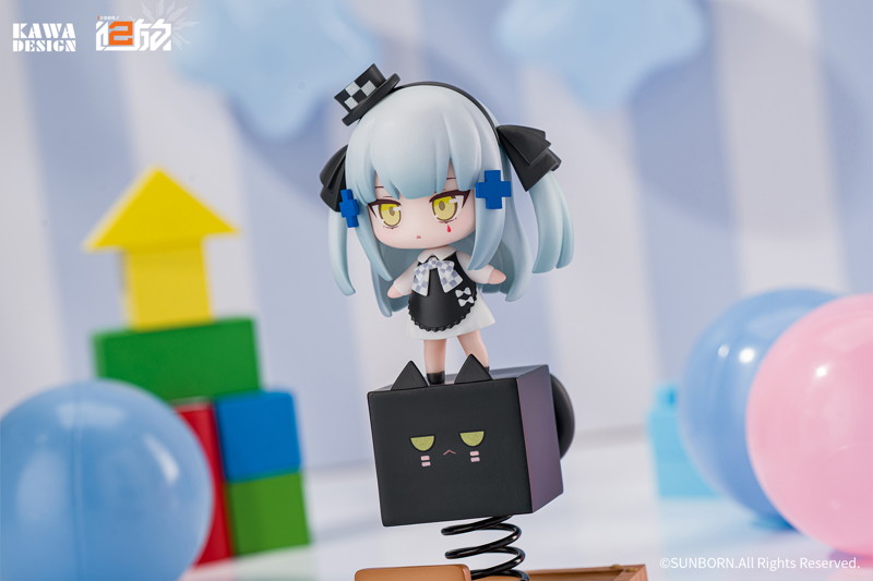 ドールズフロントライン2:エクシリウム くろねこクルカイ バネフィギュア