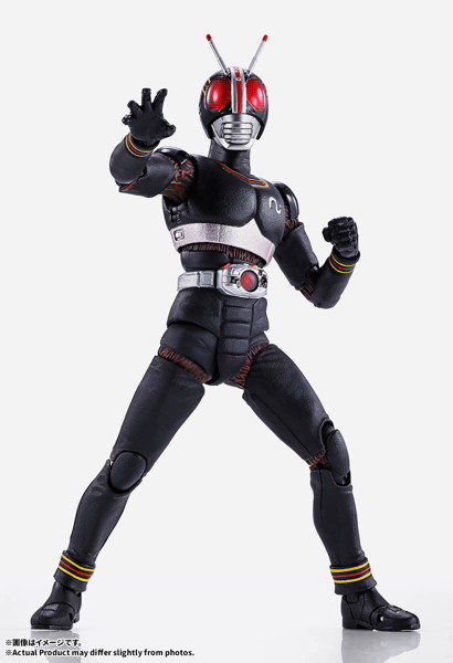 S.H.Figuarts（真骨彫製法） 仮面ライダーBLACK キングストーンフラッシュエディション（初回限定台座付...