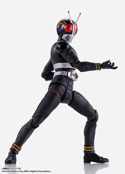 S.H.Figuarts（真骨彫製法） 仮面ライダーBLACK キングストーンフラッシュエディション（初回限定台座付...