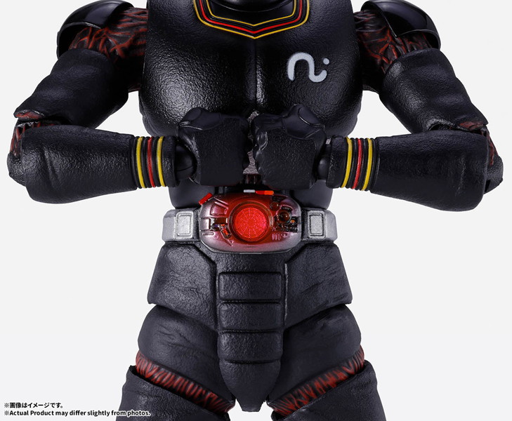 S.H.Figuarts（真骨彫製法） 仮面ライダーBLACK キングストーンフラッシュエディション（初回限定台座付...