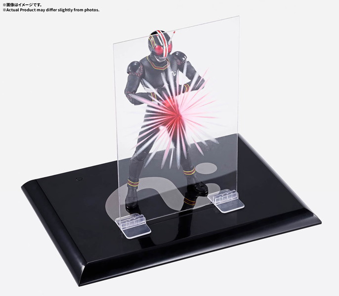 S.H.Figuarts（真骨彫製法） 仮面ライダーBLACK キングストーンフラッシュエディション（初回限定台座付...