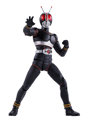 S.H.Figuarts（真骨彫製法） 仮面ライダーBLACK キングストーンフラッシュエディション（初回限定台座付属）