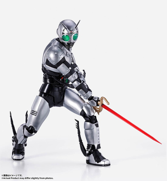 S.H.Figuarts(真骨彫製法) シャドームーン シャドーフラッシュエディション 仮面ライダー