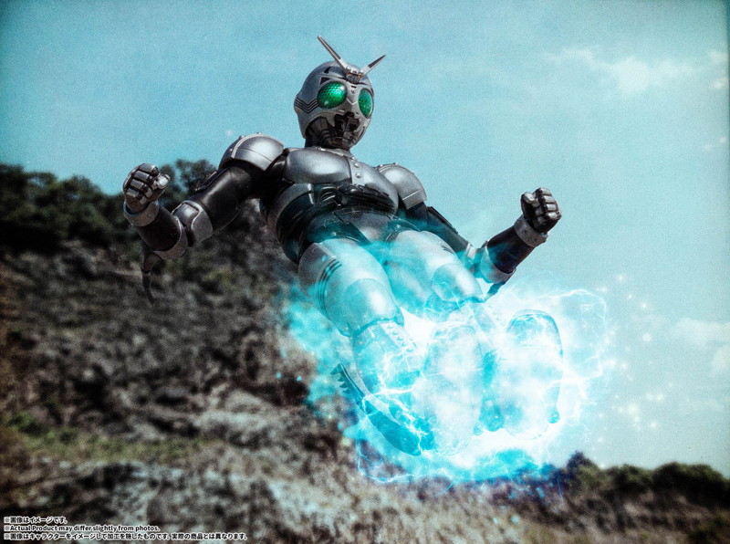 S.H.Figuarts(真骨彫製法) シャドームーン シャドーフラッシュエディション 仮面ライダー