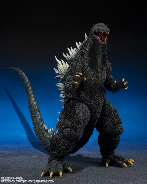 S.H.MonsterArts ゴジラ （2003）