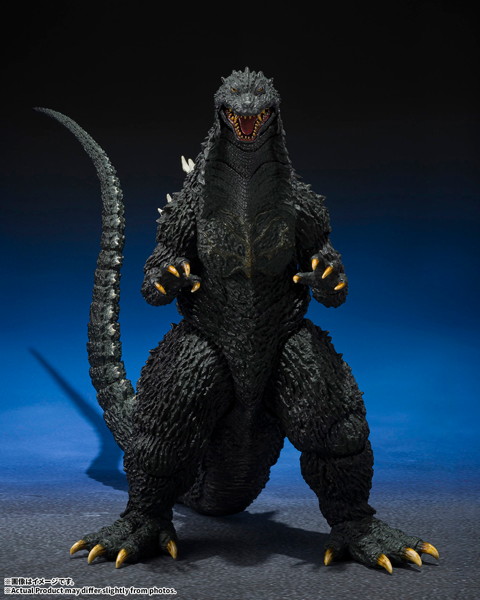 S.H.MonsterArts ゴジラ （2003）
