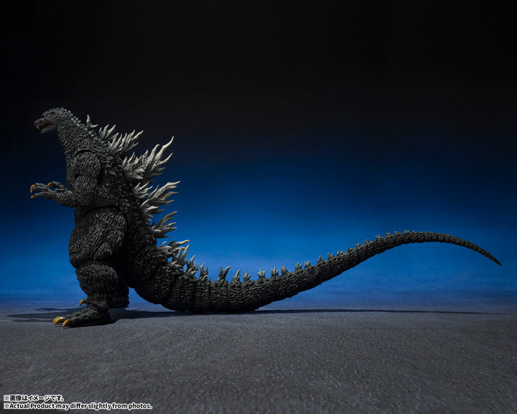 S.H.MonsterArts ゴジラ （2003）