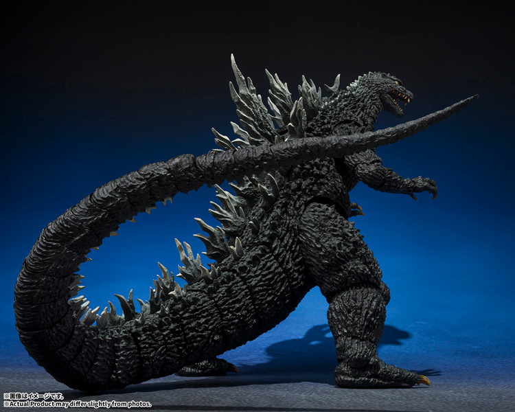 S.H.MonsterArts ゴジラ （2003）