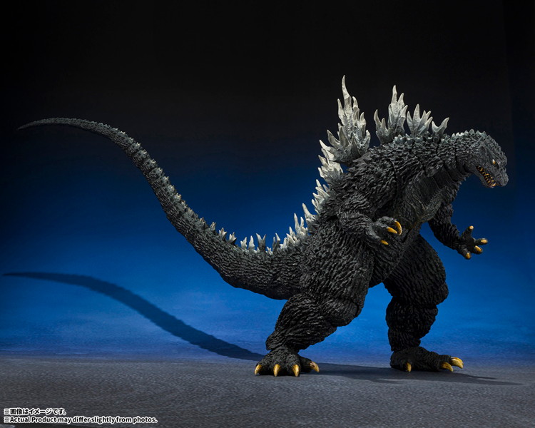 S.H.MonsterArts ゴジラ （2003）