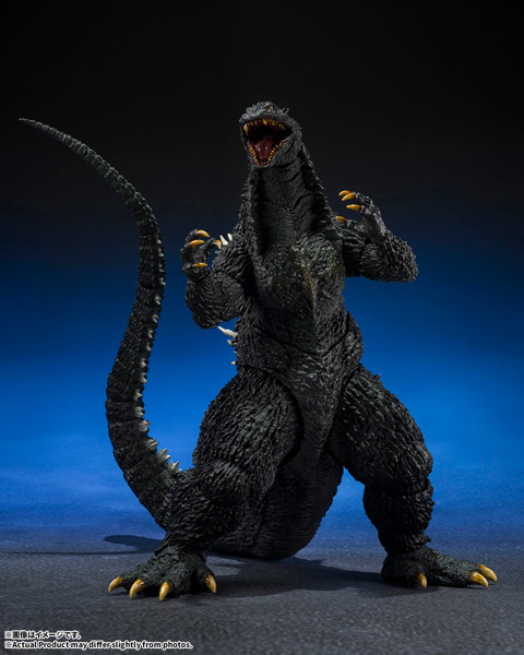 S.H.MonsterArts ゴジラ （2003）