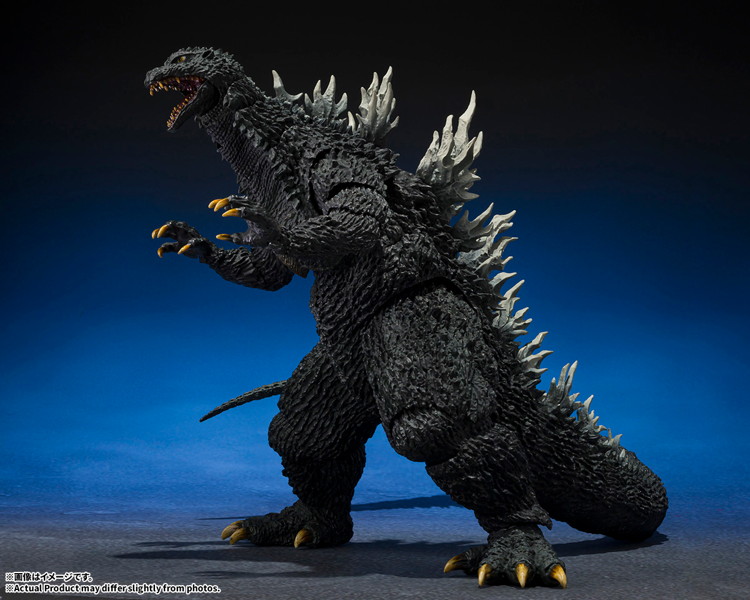 S.H.MonsterArts ゴジラ （2003）