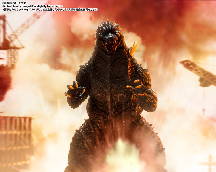 S.H.MonsterArts ゴジラ （2003）