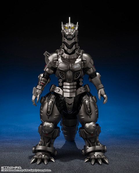 S.H.MonsterArts 3式機龍（重武装型/高機動型）『ゴジラ×モスラ×メカゴジラ 東京SOS』 -Movie Graphic P...