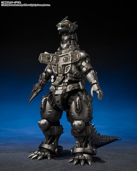 S.H.MonsterArts 3式機龍（重武装型/高機動型）『ゴジラ×モスラ×メカゴジラ 東京SOS』 -Movie Graphic P...