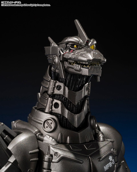 S.H.MonsterArts 3式機龍（重武装型/高機動型）『ゴジラ×モスラ×メカゴジラ 東京SOS』 -Movie Graphic P...