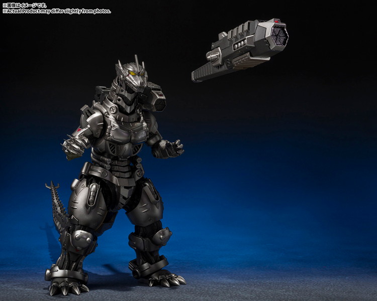 S.H.MonsterArts 3式機龍（重武装型/高機動型）『ゴジラ×モスラ×メカゴジラ 東京SOS』 -Movie Graphic P...