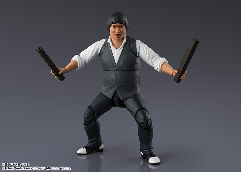 S.H.Figuarts フェイ (プロジェクトA)