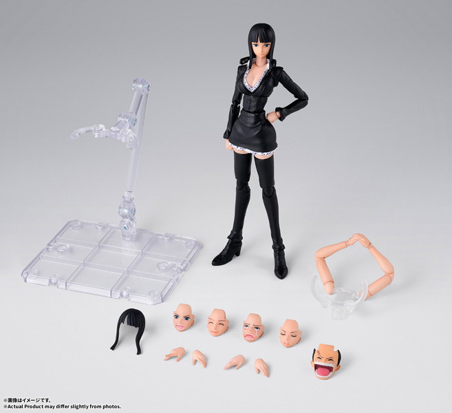 S.H.Figuarts ニコ・ロビン -エニエス・ロビー- ONE PIECE