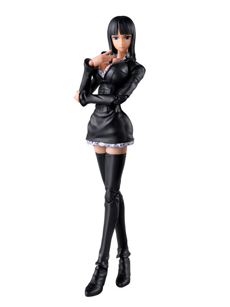 S.H.Figuarts ニコ・ロビン -エニエス・ロビー- ONE PIECEのサムネイル画像