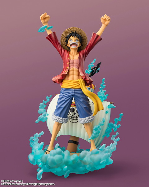 フィギュアーツZERO ［STARTune］モンキー・D・ルフィ-新世界への船出- ONE PIECE