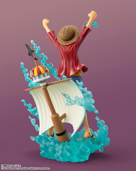 フィギュアーツZERO ［STARTune］モンキー・D・ルフィ-新世界への船出- ONE PIECE