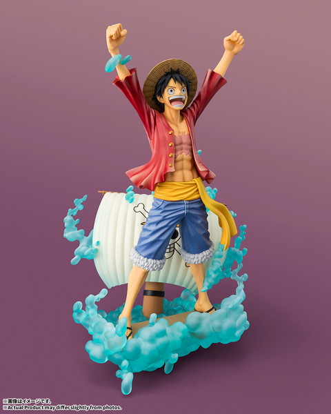 フィギュアーツZERO ［STARTune］モンキー・D・ルフィ-新世界への船出- ONE PIECE