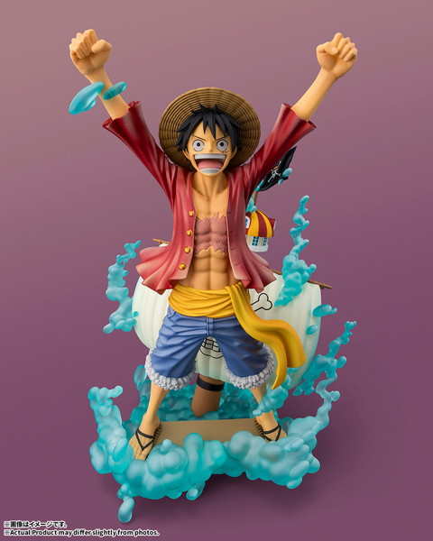フィギュアーツZERO ［STARTune］モンキー・D・ルフィ-新世界への船出- ONE PIECE