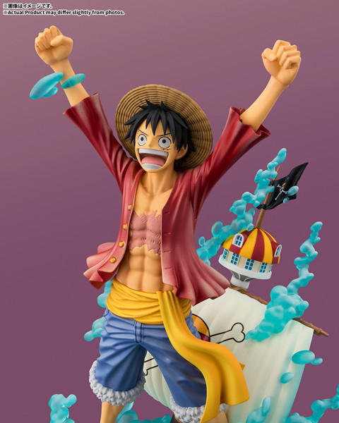 フィギュアーツZERO ［STARTune］モンキー・D・ルフィ-新世界への船出- ONE PIECE