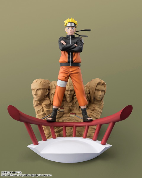 フィギュアーツZERO ［STARTune］うずまきナルト-火影への意志- NARUTO