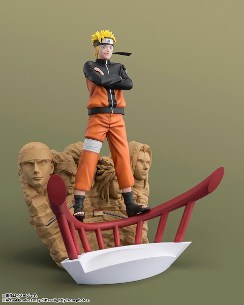 フィギュアーツZERO ［STARTune］うずまきナルト-火影への意志- NARUTO