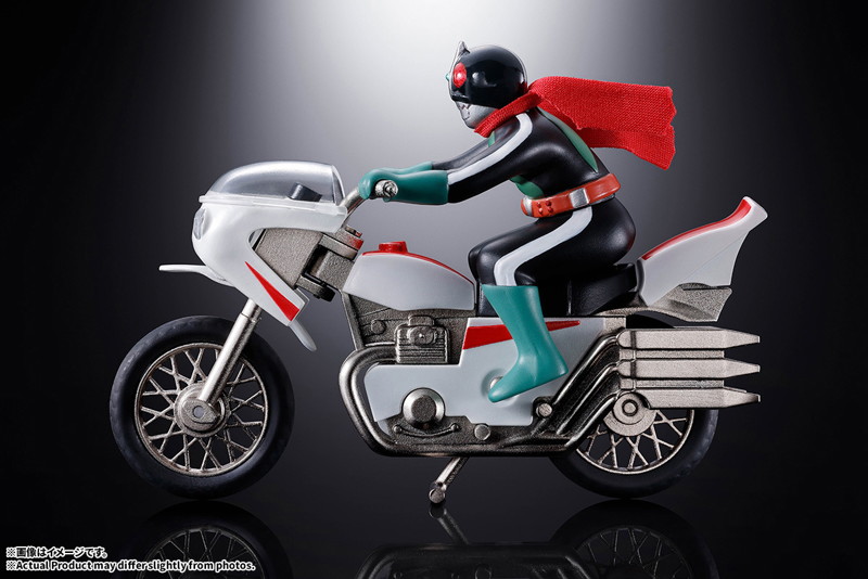 ポピニカ サイクロン号（仮面ライダー2号）